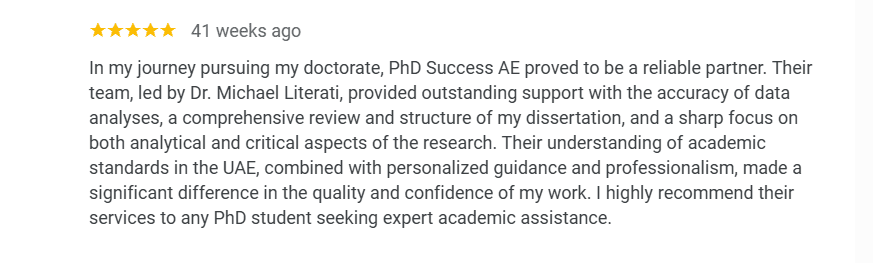 phd success